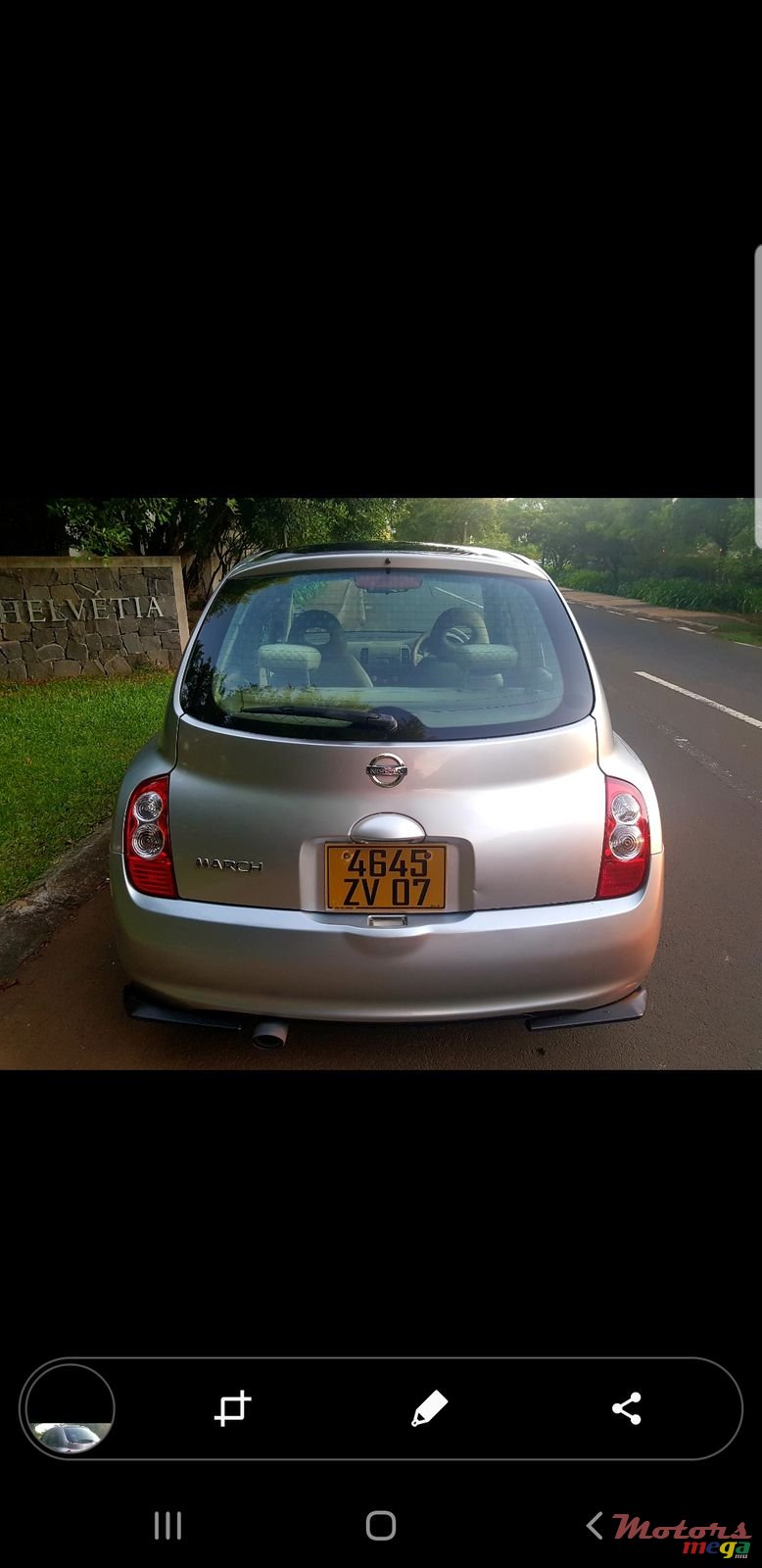 2007' Nissan March photo #6