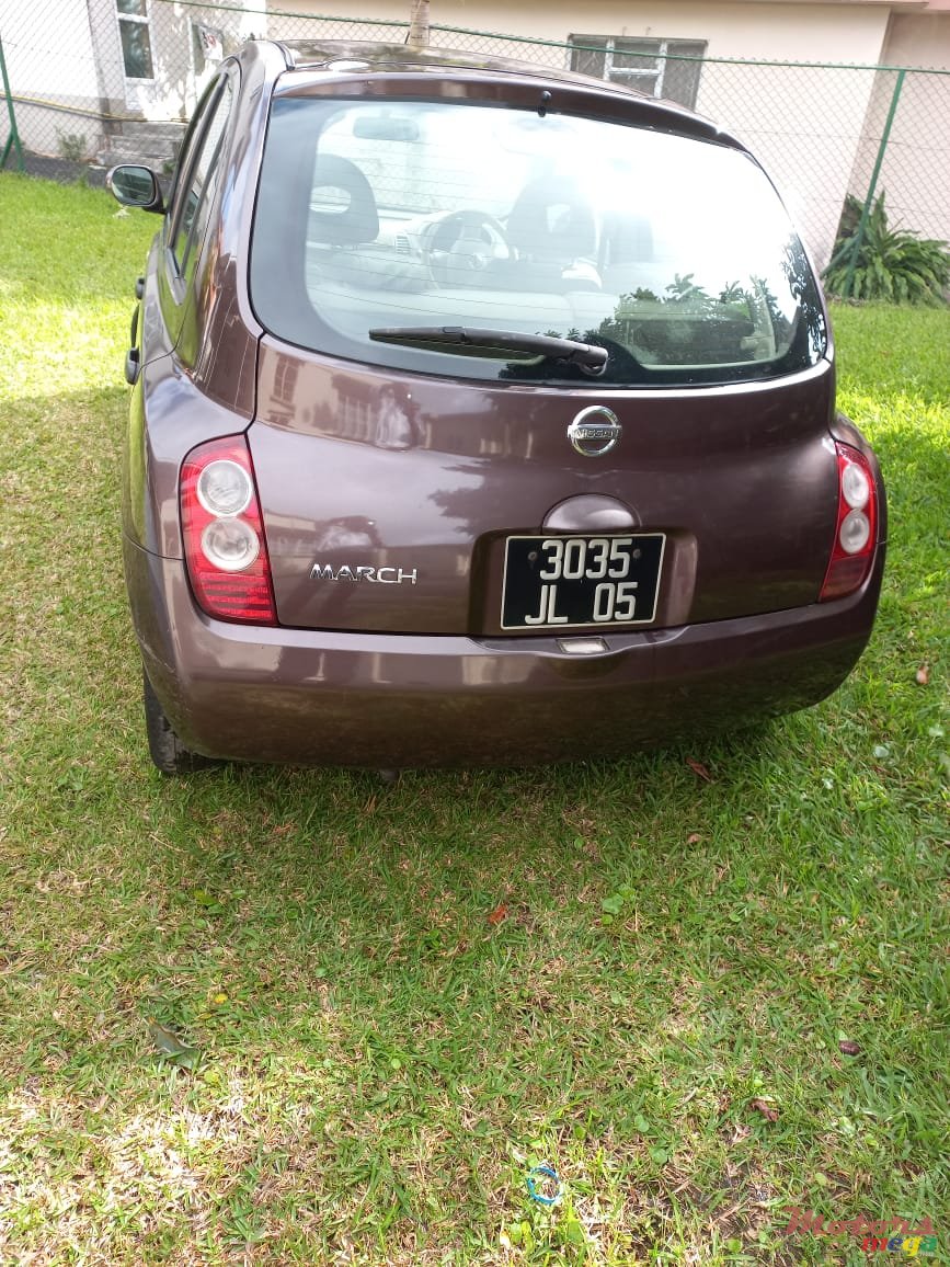 2005' Nissan March photo #3