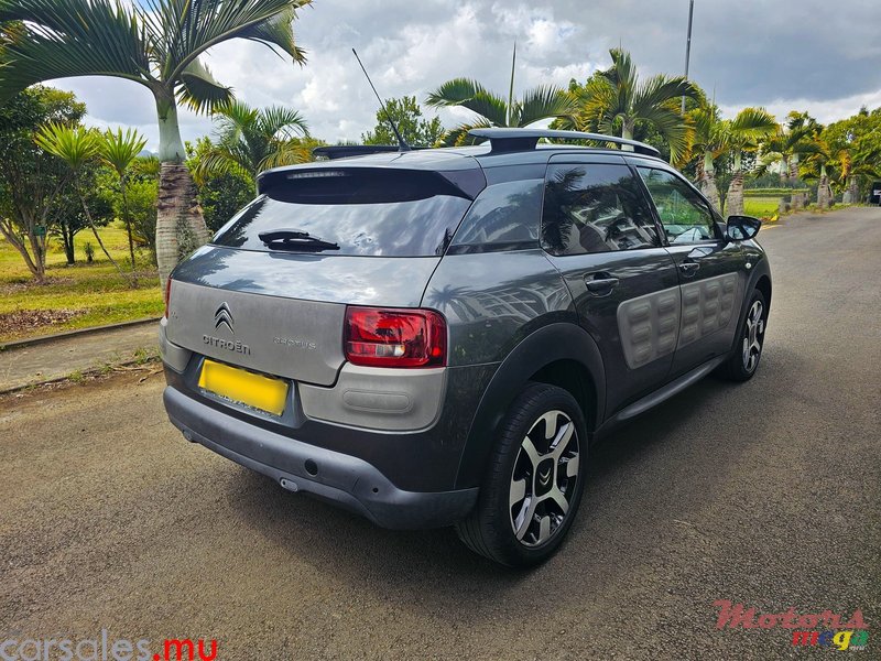 2018' Citroen C4 Cactus 1.2 Hatchback photo #4