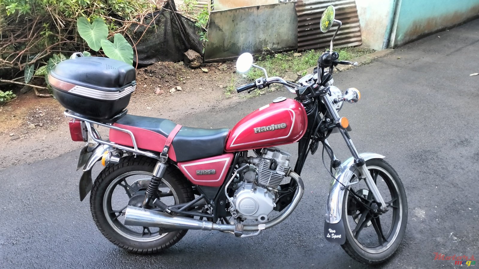 2010' Haojue photo #1