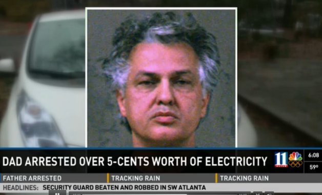 Nissan Leaf Driver Goes to Jail for 'Stealing' 5 Cents Worth of Electricity