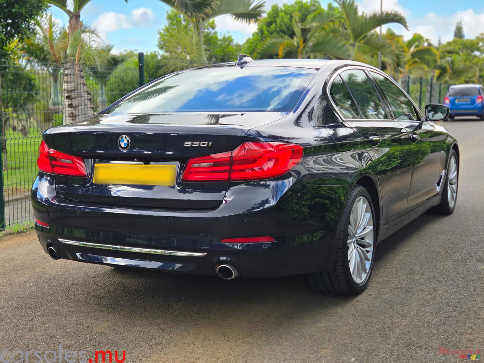 2017' BMW 530 i Luxury Line 2.0 photo #4