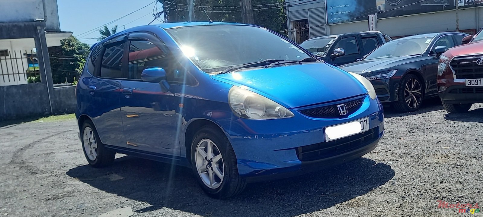 2007' Honda Jazz photo #1