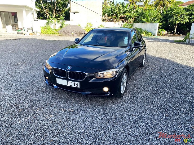 2013' BMW 316 F30 Auto 1.6L photo #2