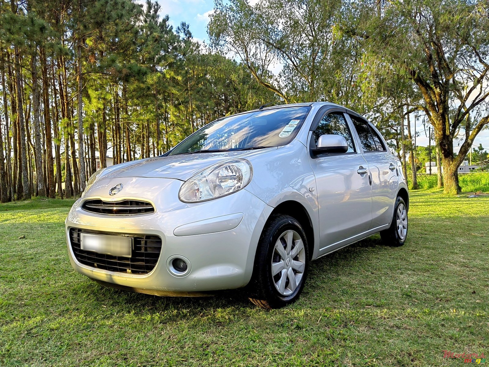 2013' Nissan March photo #3