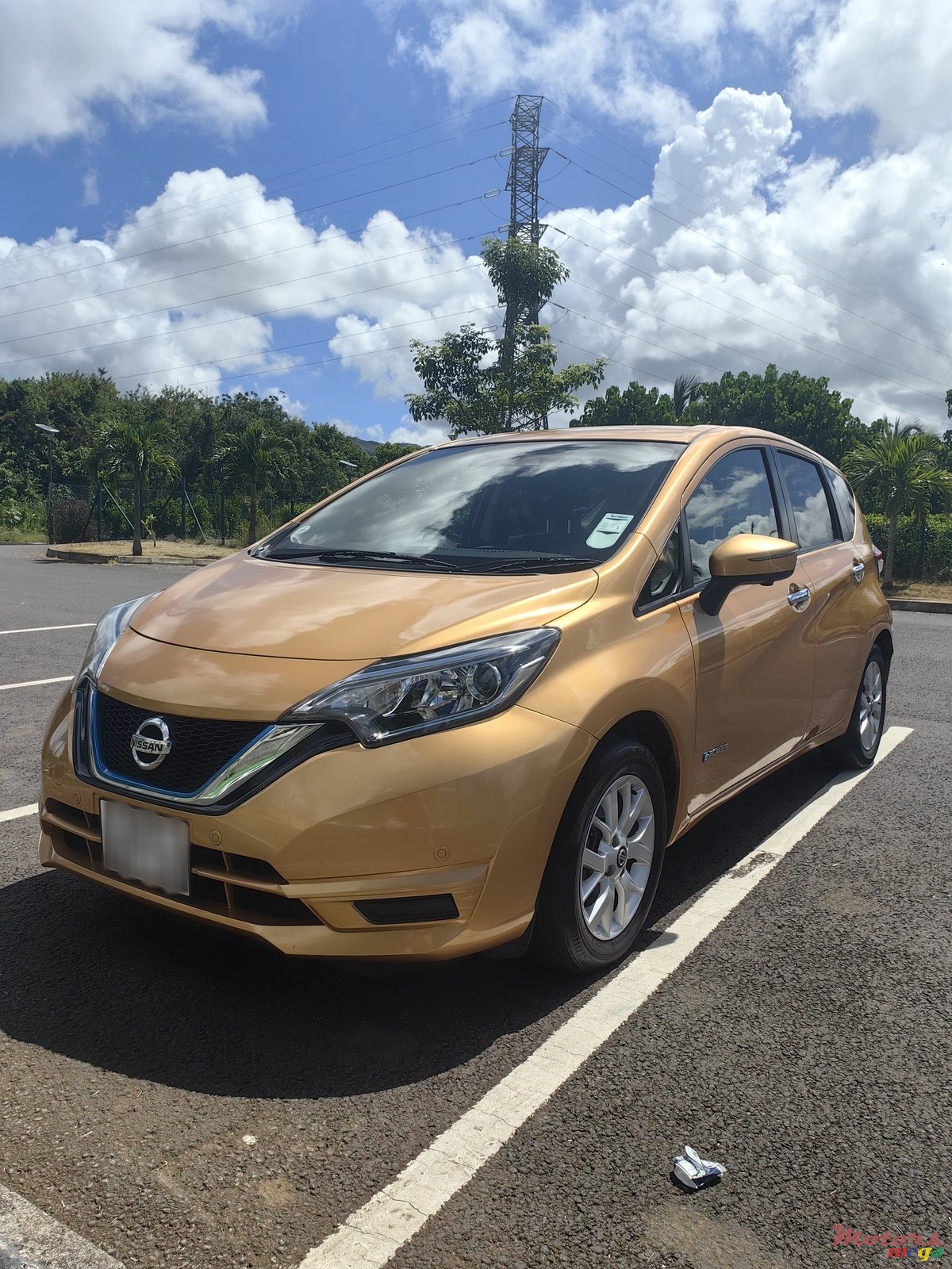 2019' Nissan Note E-Power photo #1