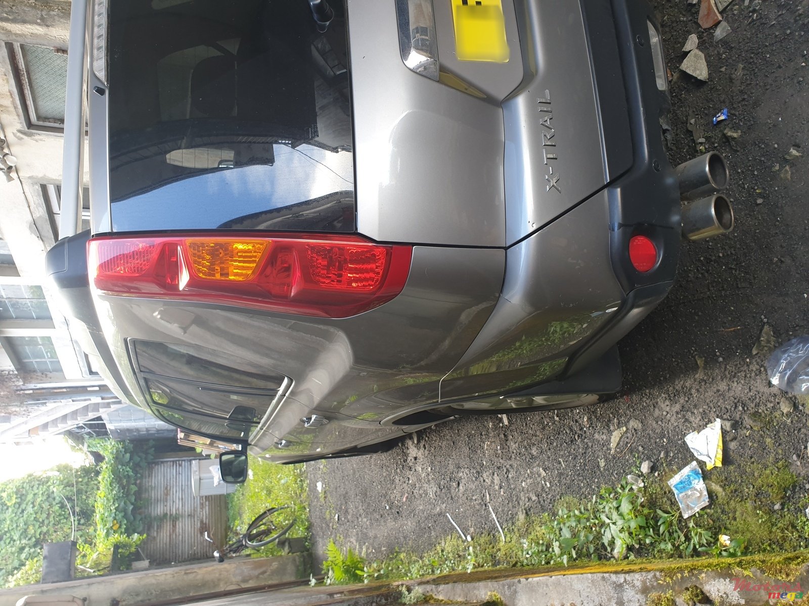 2008' Nissan X-Trail photo #7