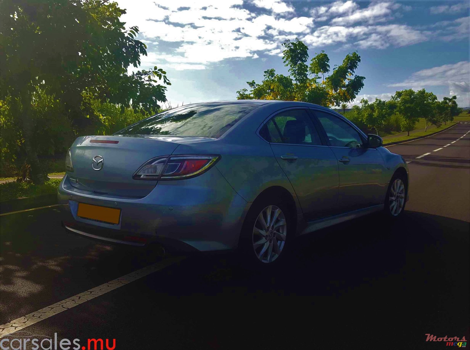 2013' Mazda 6 2.0 photo #4