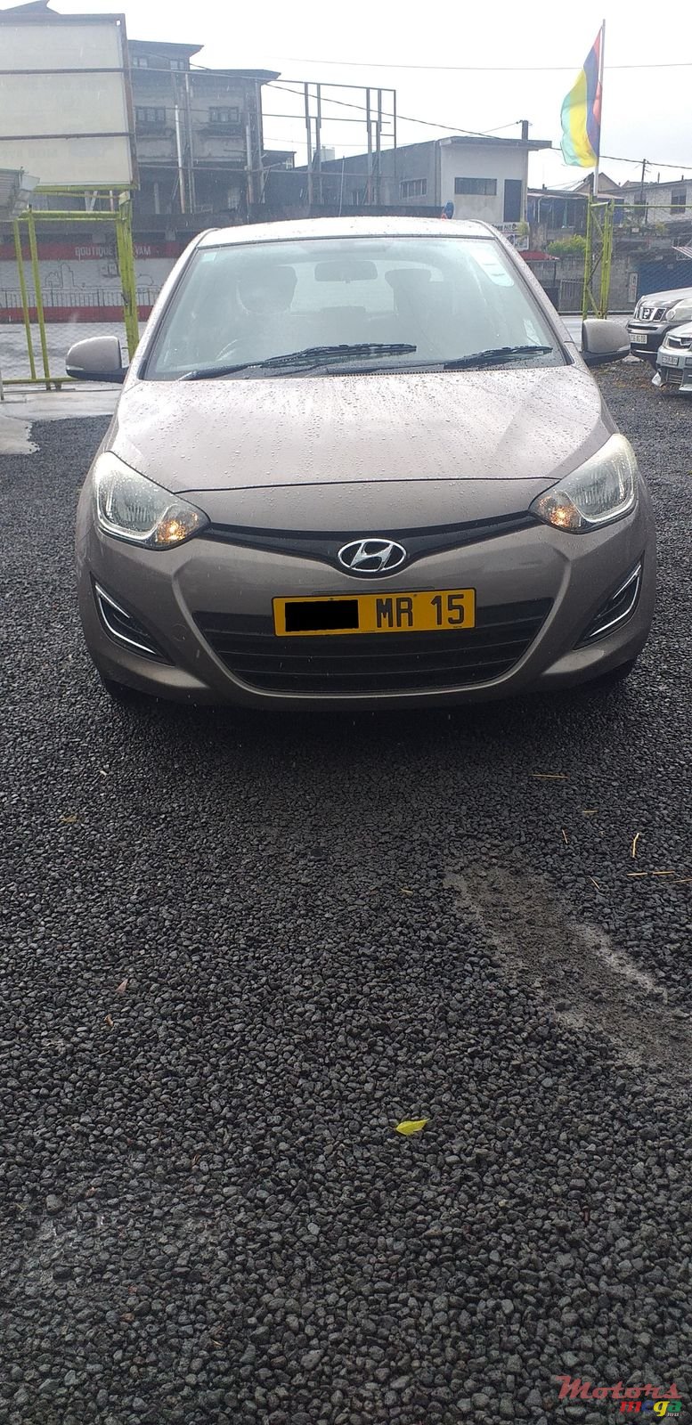 2015' Hyundai i20 photo #2