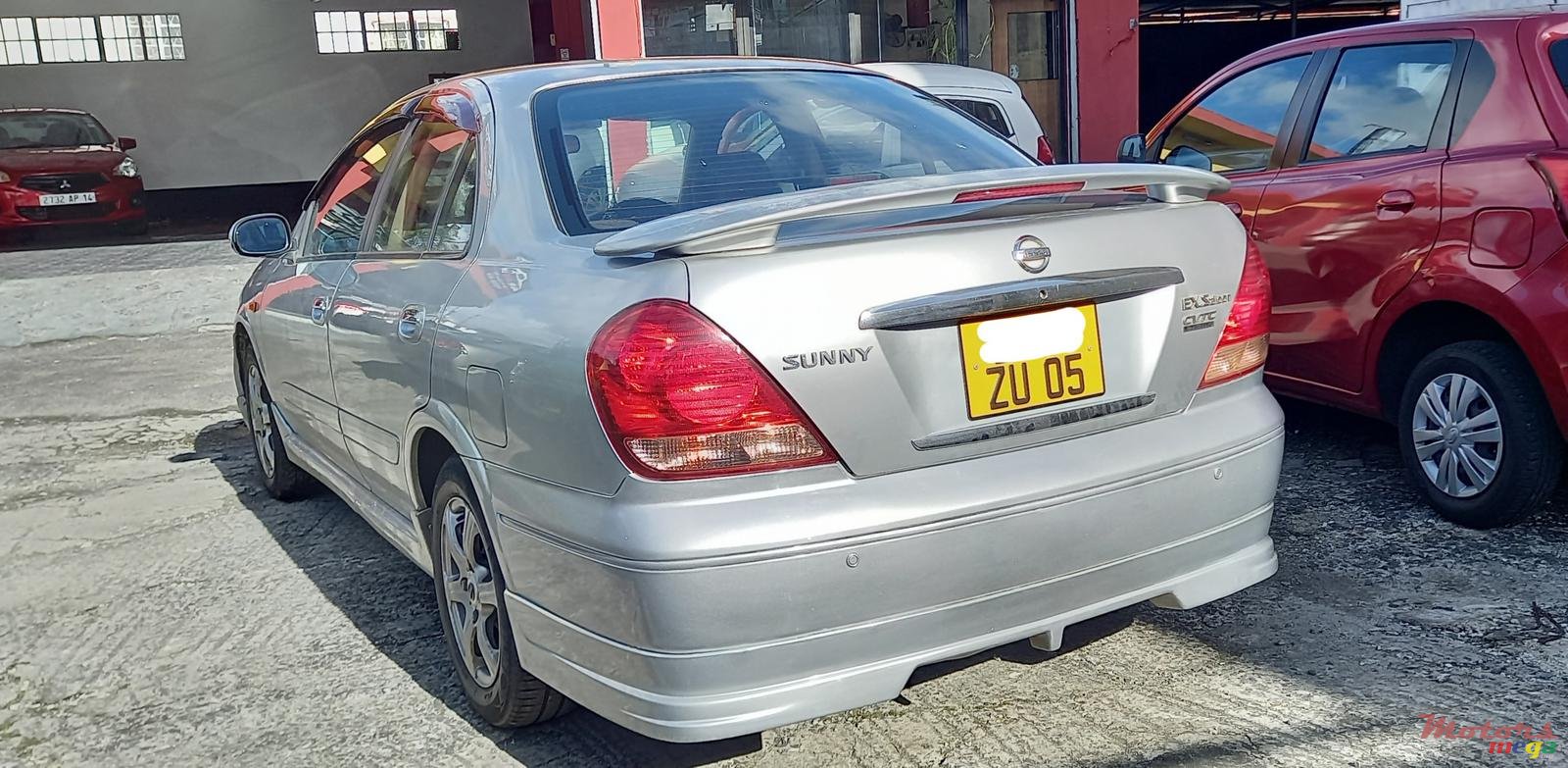 2005' Nissan Sunny N17 photo #4