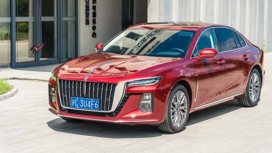 Hongqi H5 Is China's BMW 5 Series Competitor Based On Mazda6 Platform