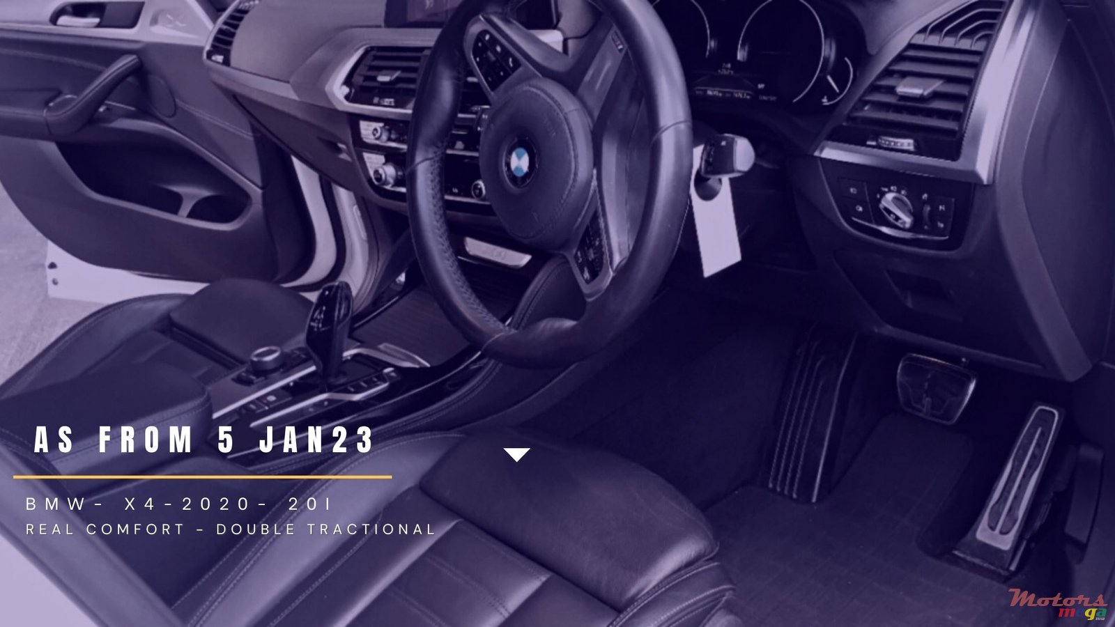 2020' BMW X4 Xdrive 20i photo #1