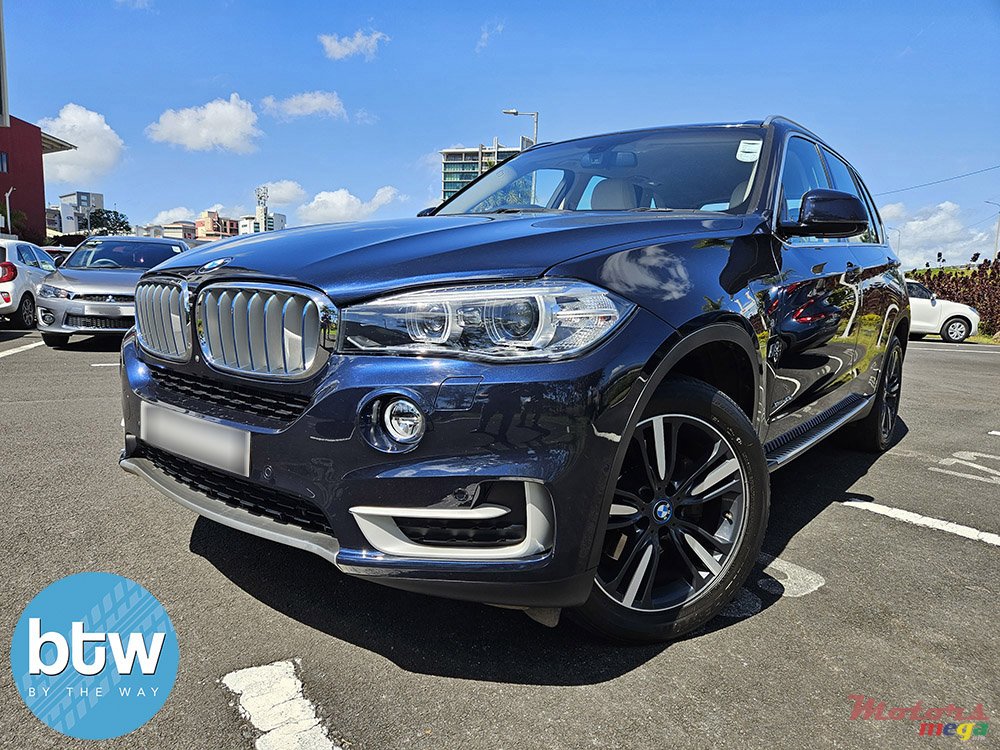2017' BMW X5 XDRIVE 40E photo #2