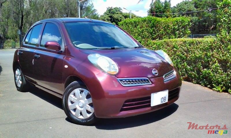 2008' Nissan March photo #1