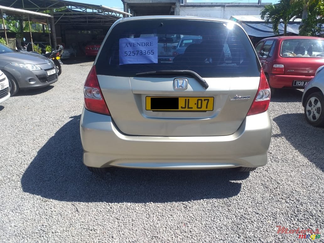 2007' Honda Jazz photo #4