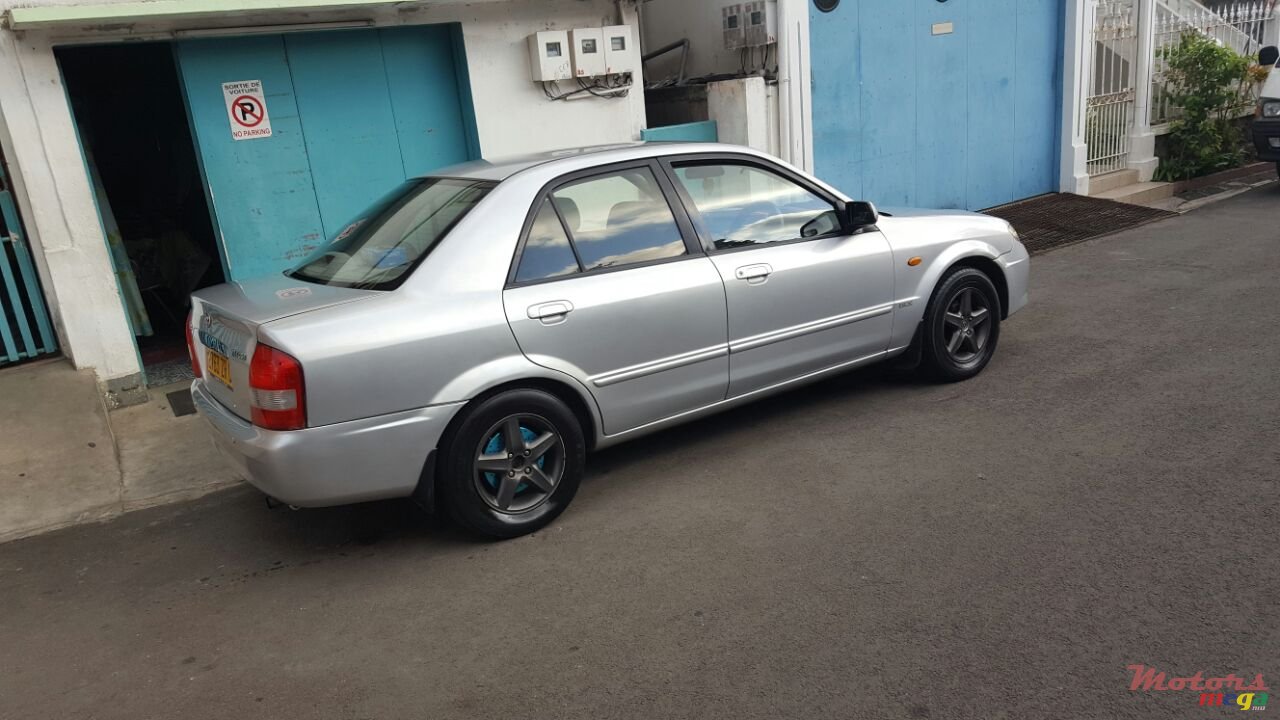 2002' Mazda Familia jant cosmic photo #1