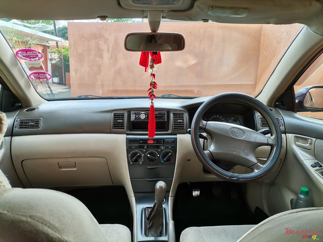 2003' Toyota Corolla Nze japon photo #7