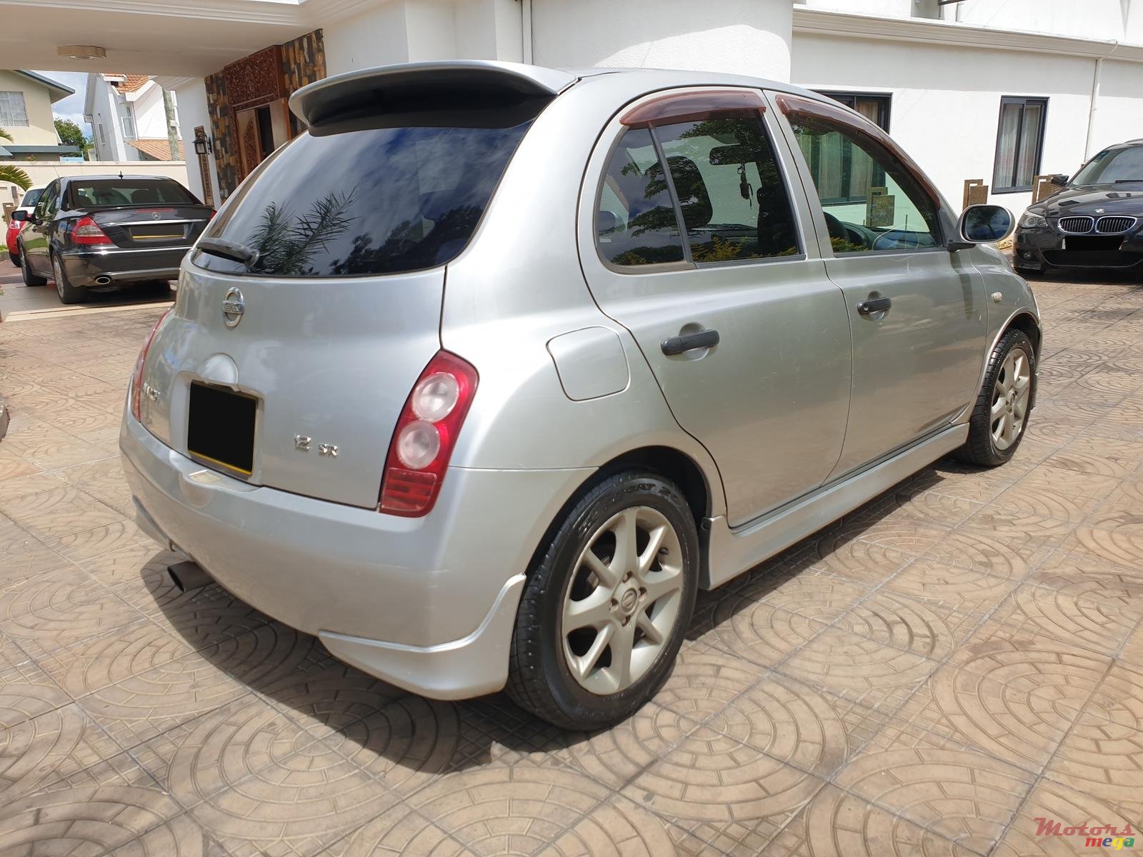 2004' Nissan March SR photo #2