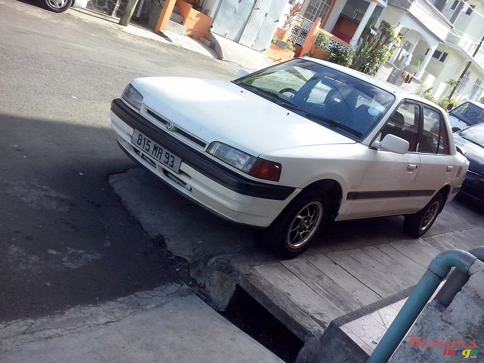 1993' Mazda 323 jant cosmic photo #2