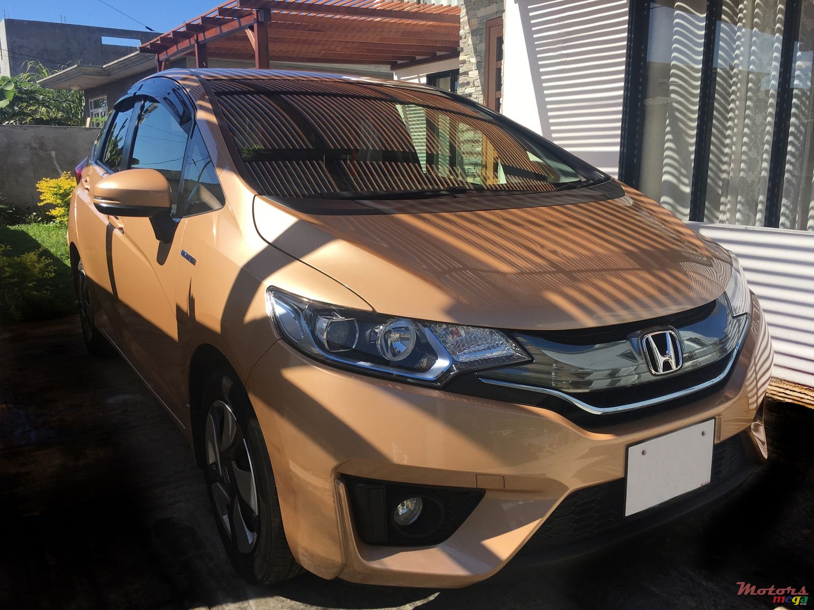 2013' Honda Fit photo #1