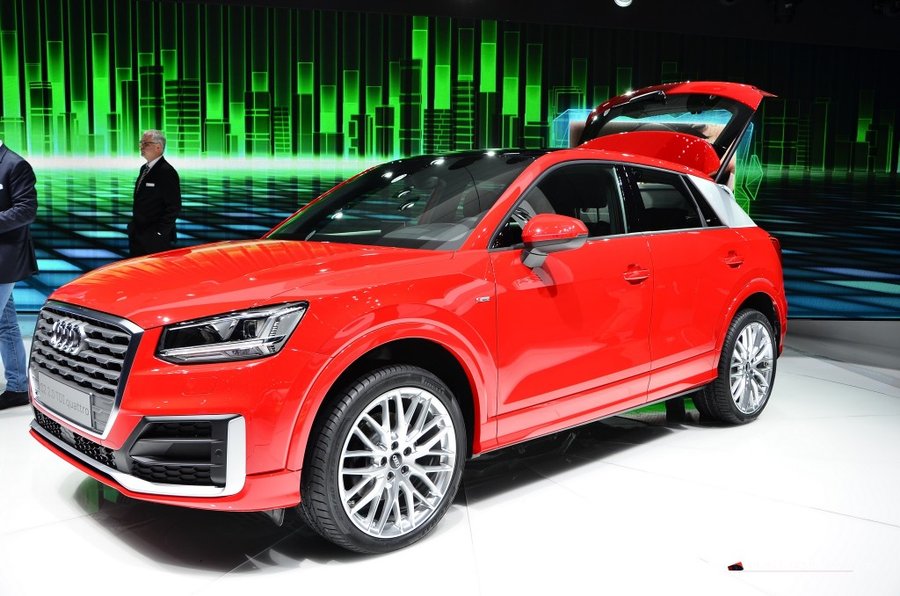 Geneva Motor Show: Audi Q2 