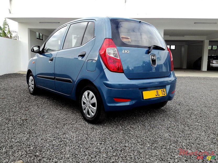 2015' Hyundai i10 Manual photo #1