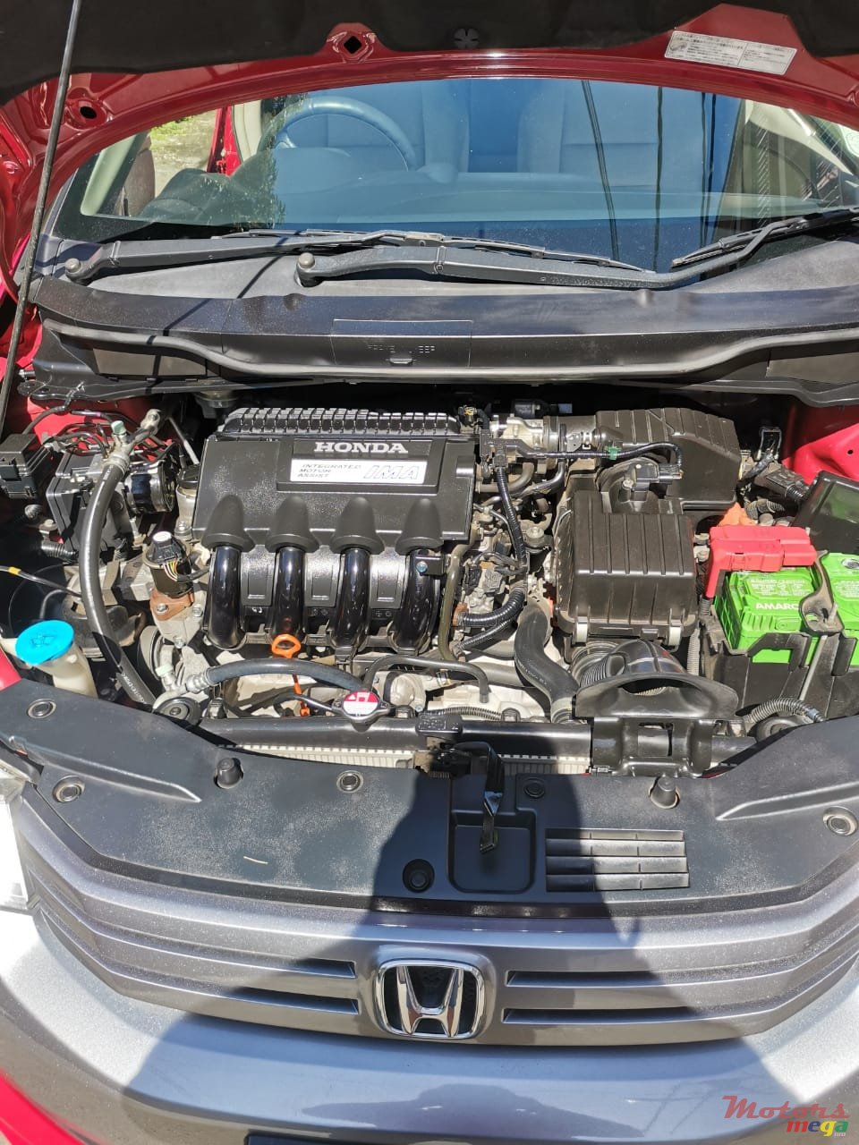 2010' Honda Insight photo #4