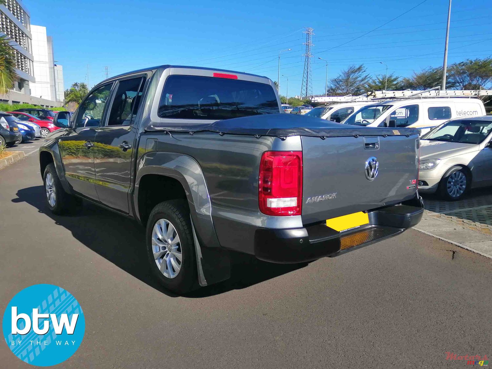 2018' Volkswagen Amarok BiTurbo 180hp for sale. Moka, Mauritius