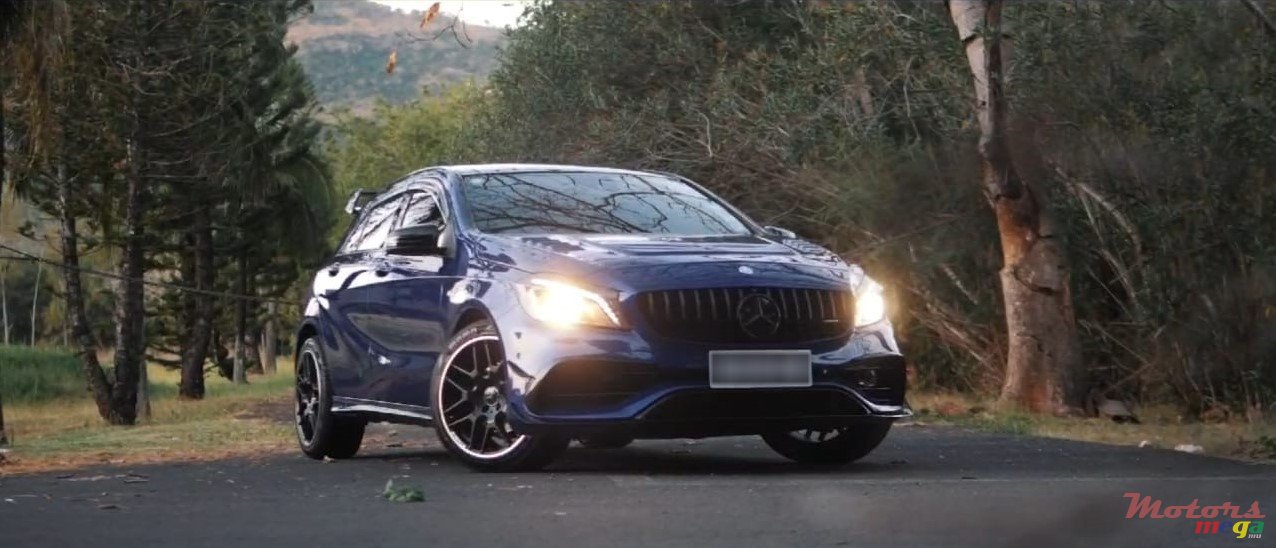 2015' Mercedes-Benz 180 Full Body Kit photo #1