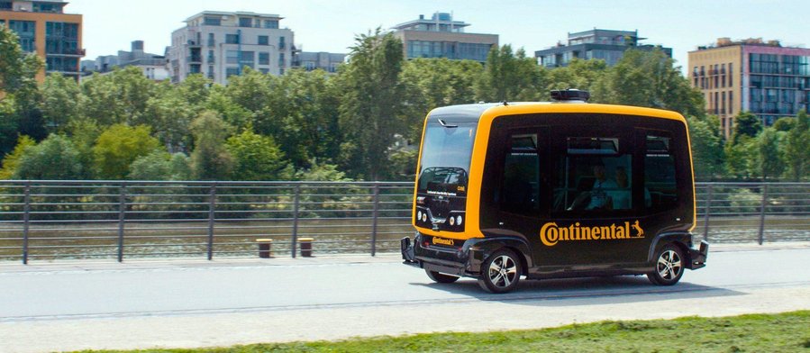 Continental Cube Autonomous Concept Could Be Taxi Of The Future