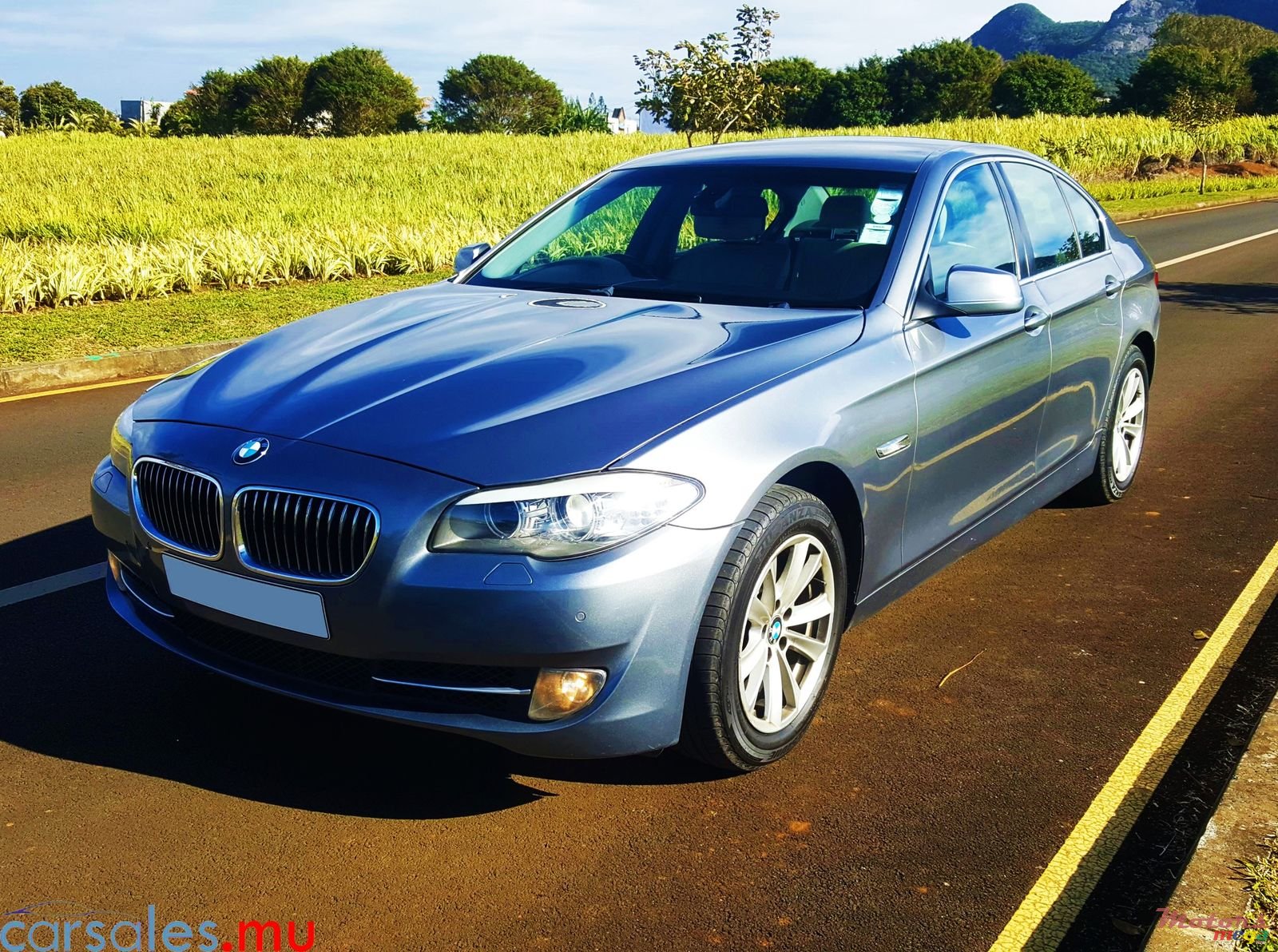 2012' BMW 520 Luxury Line photo #3