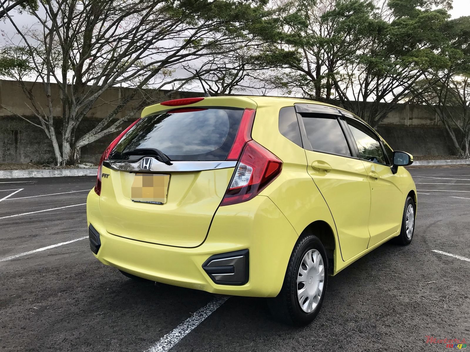 2014' Honda Fit photo #4