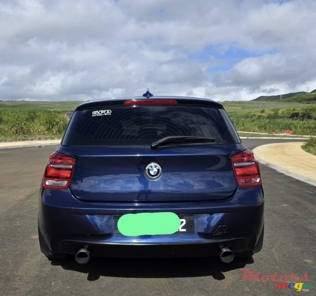 2012' BMW 116 F20 photo #2