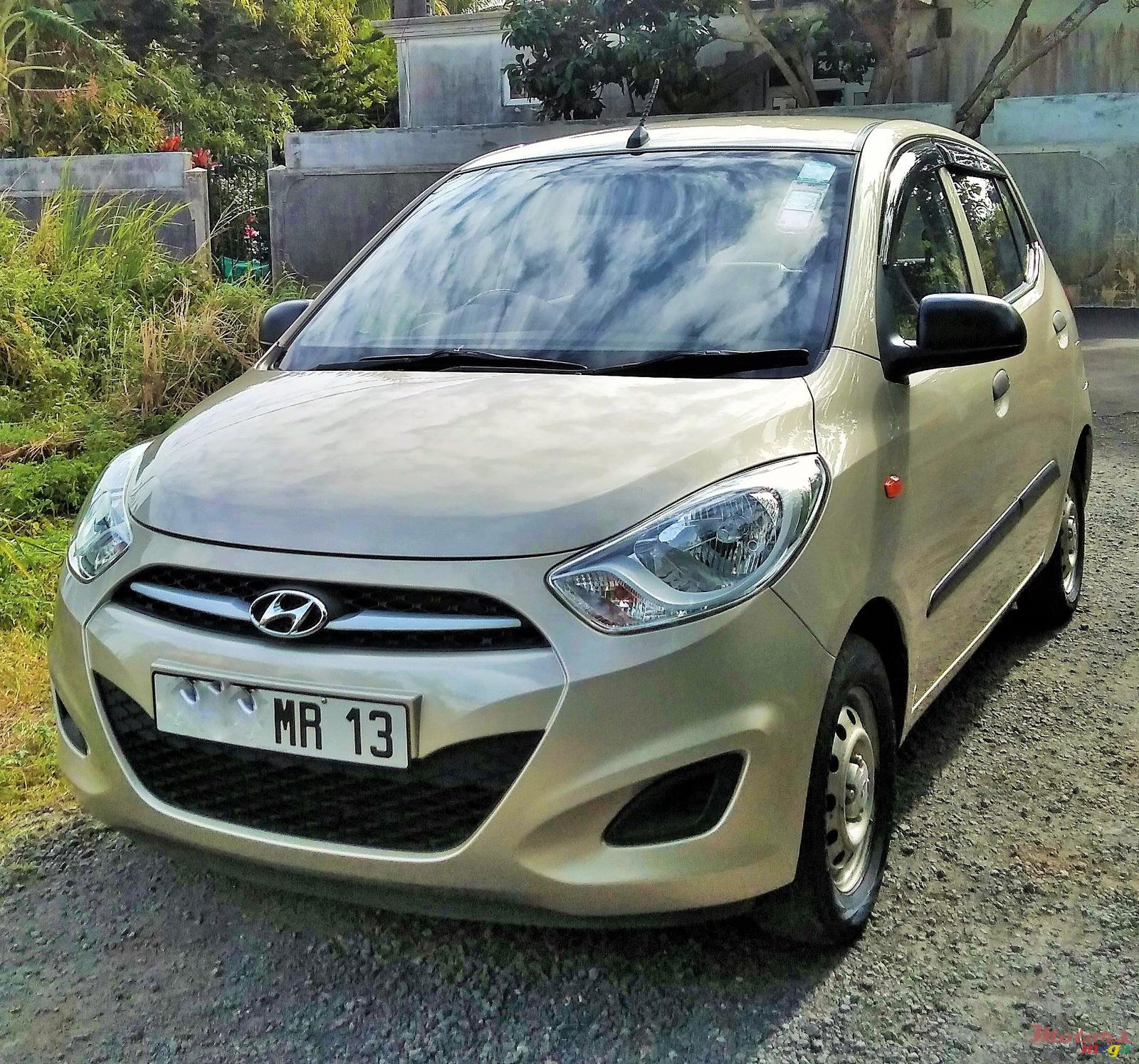 2013' Hyundai i10 photo #1