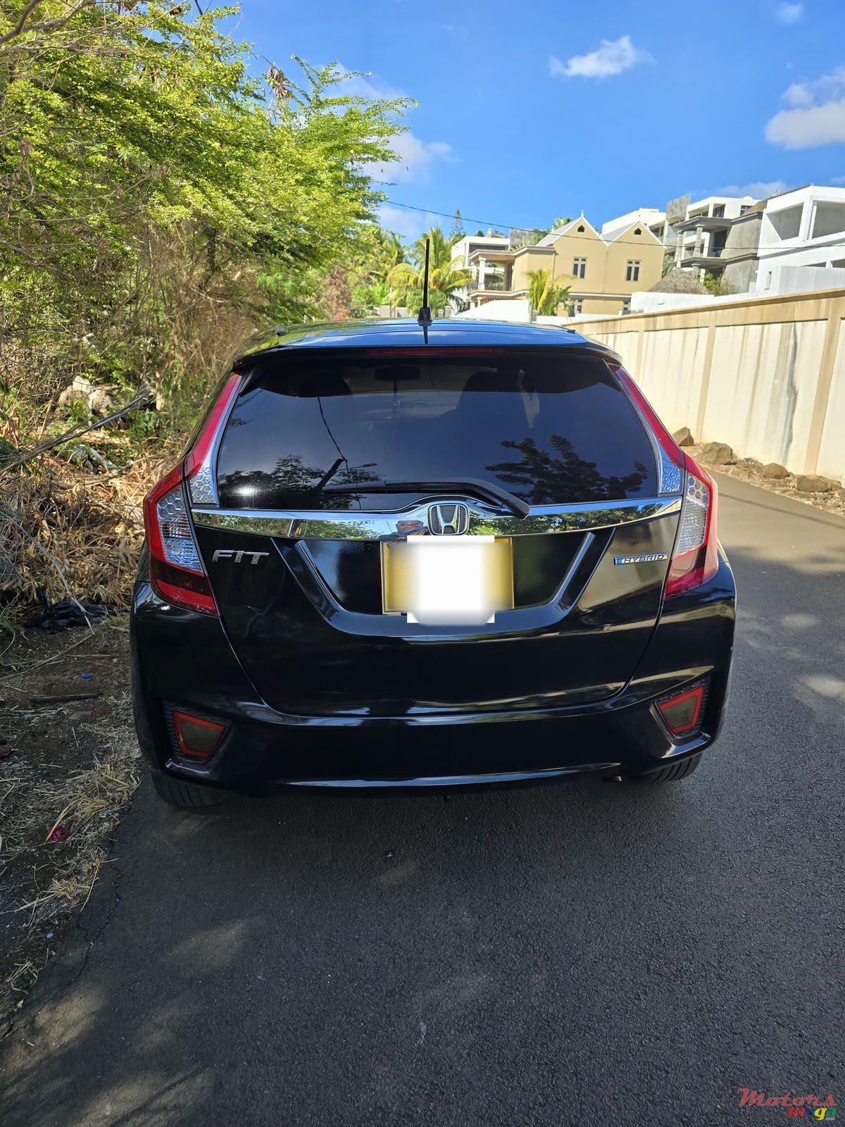 2016' Honda Fit photo #1
