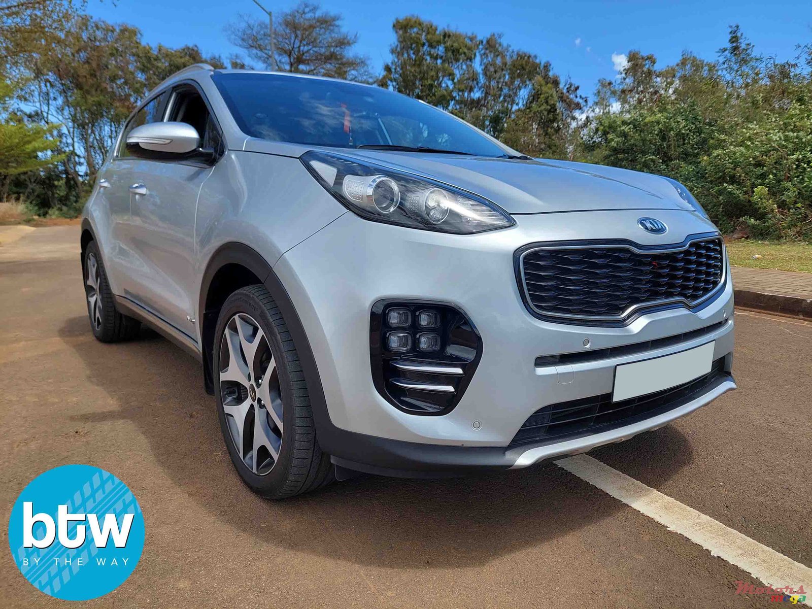 2018' Kia Sportage photo #1