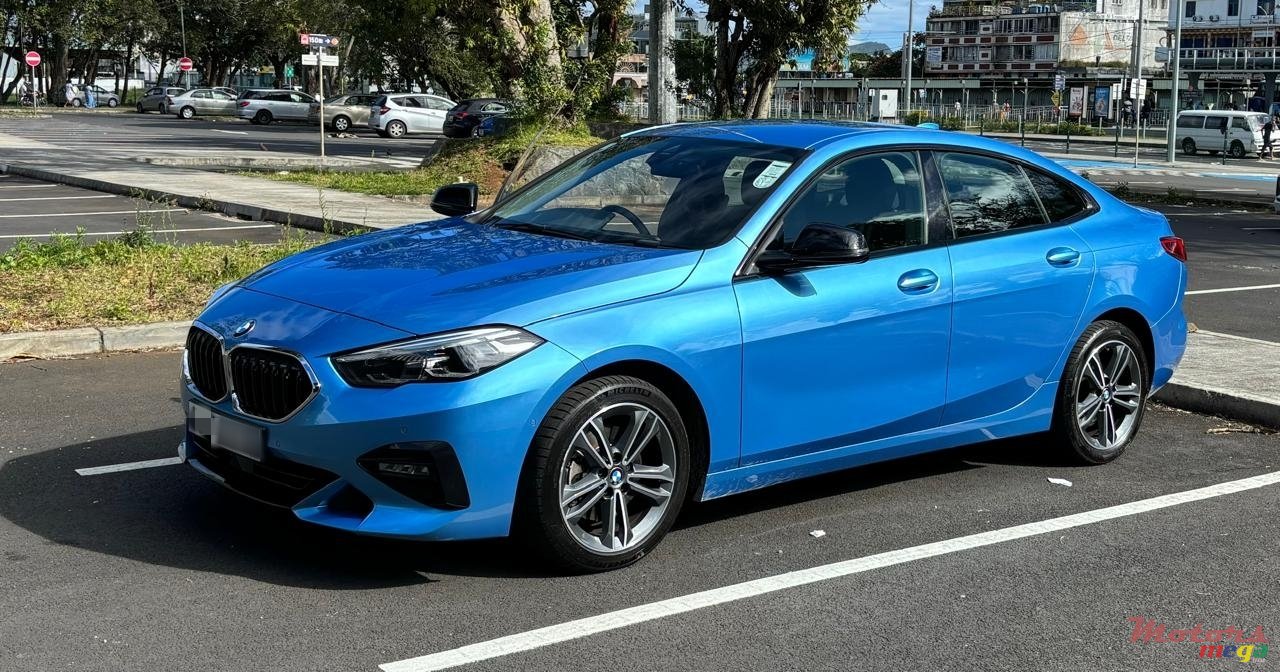 2020' BMW 218 photo #6
