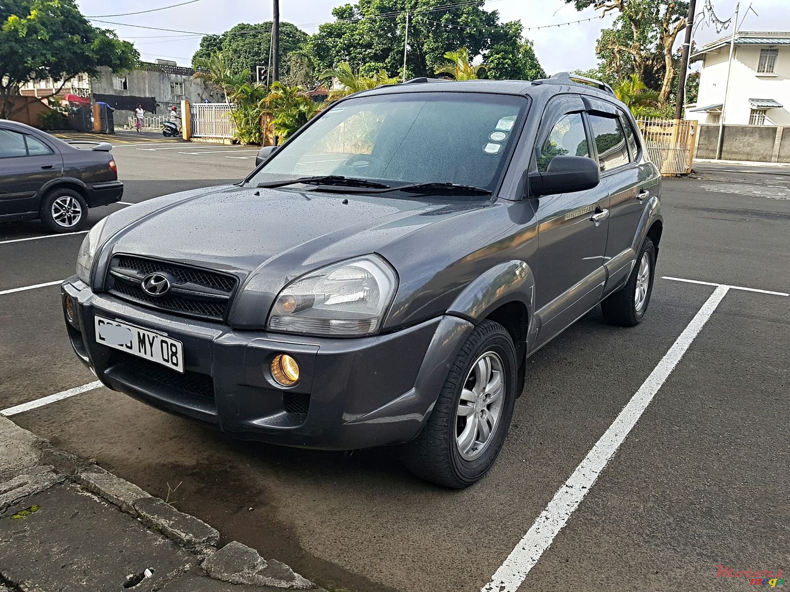 2008' Hyundai Tucson diesel turbo photo #1