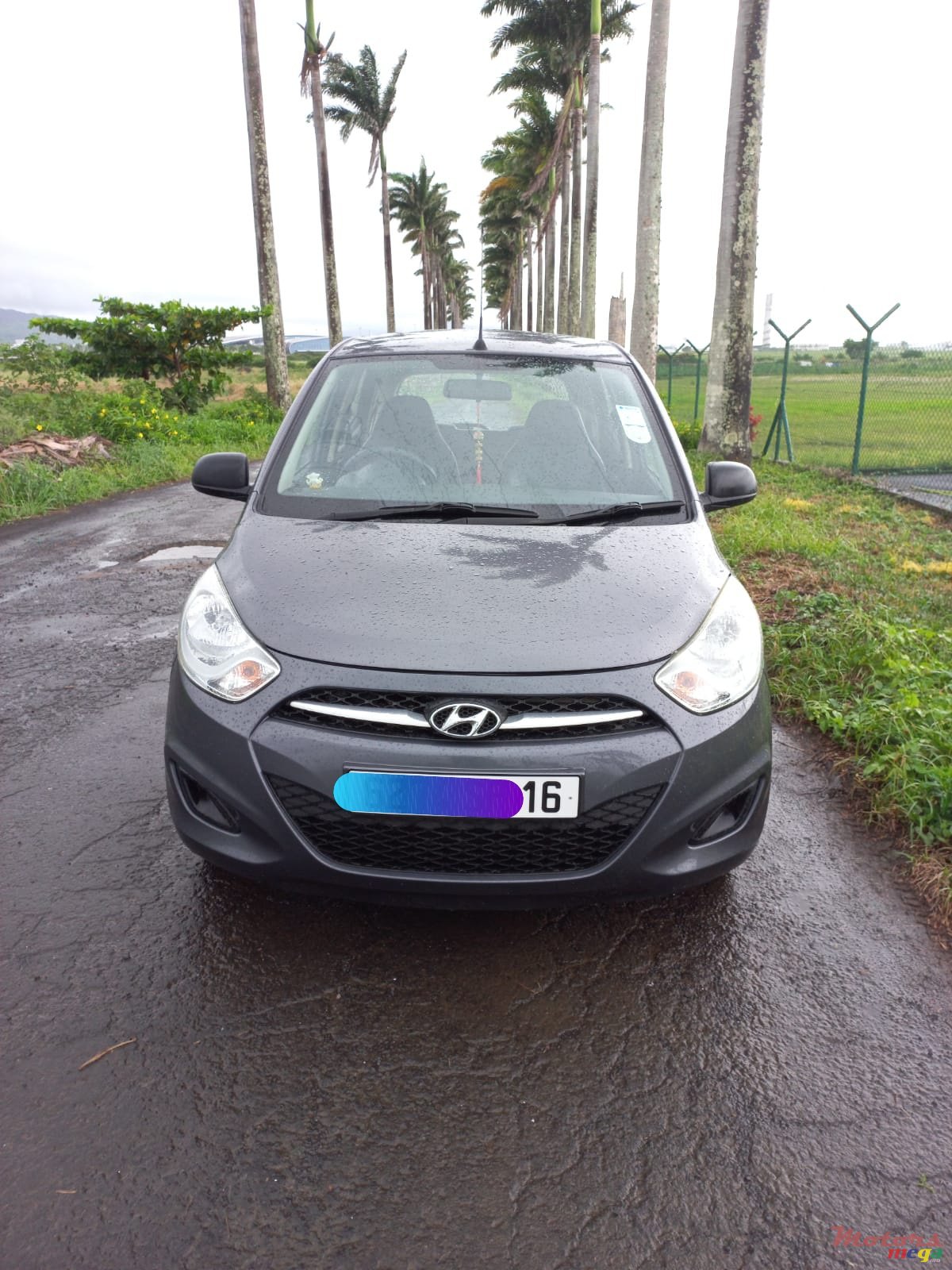 2016' Hyundai i10 photo #1