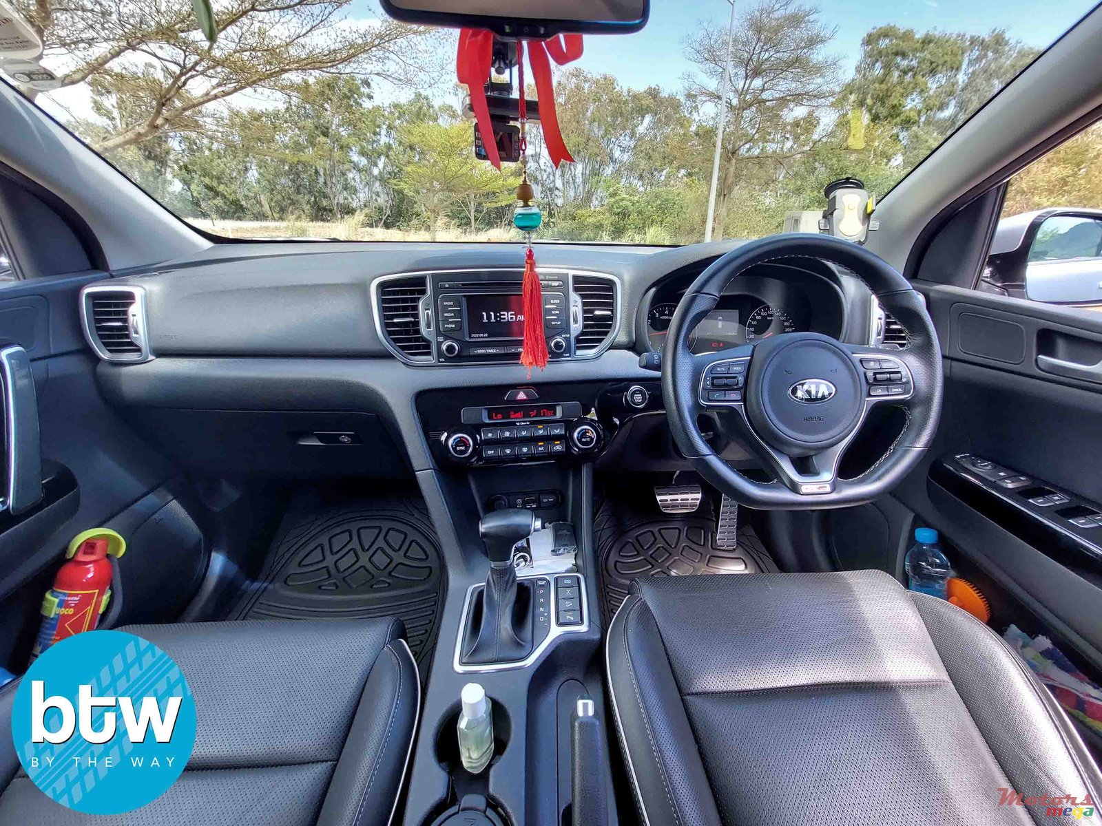 2018' Kia Sportage photo #6