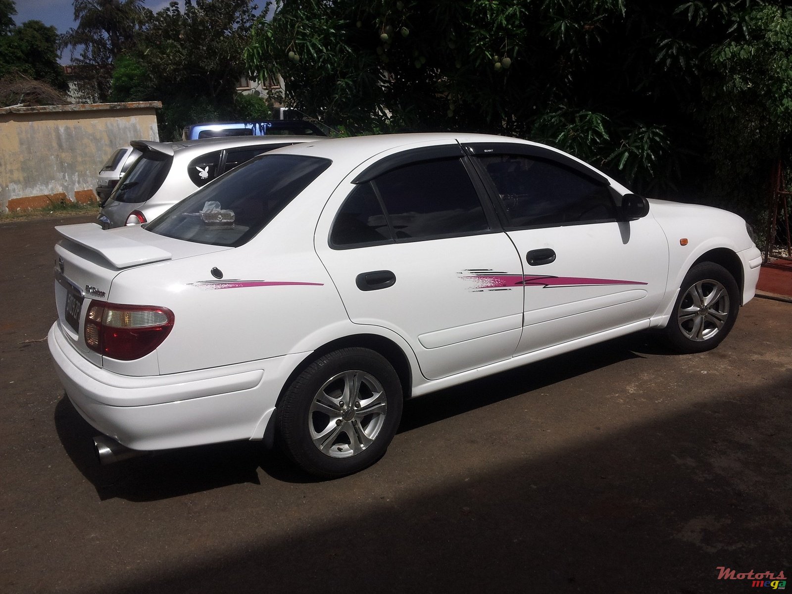 2002' Nissan sunny n16 photo #1
