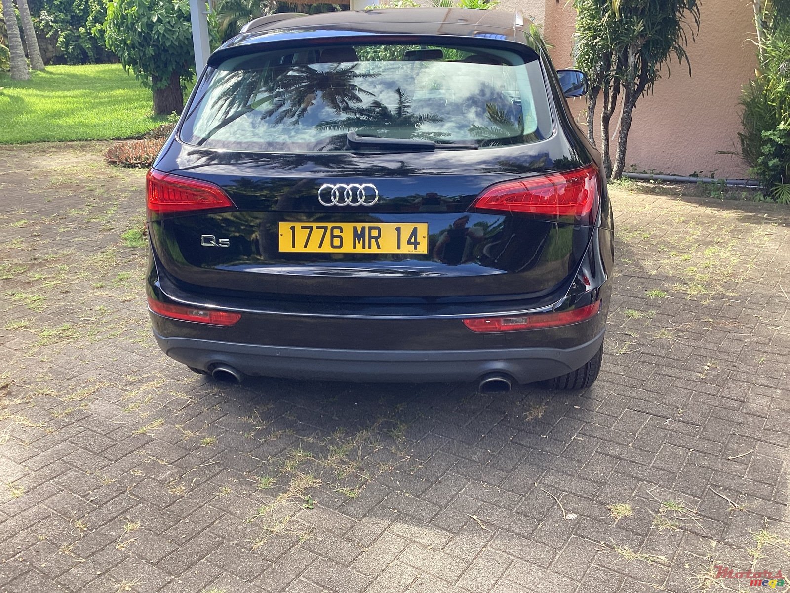 2014' Audi Q5 photo #1