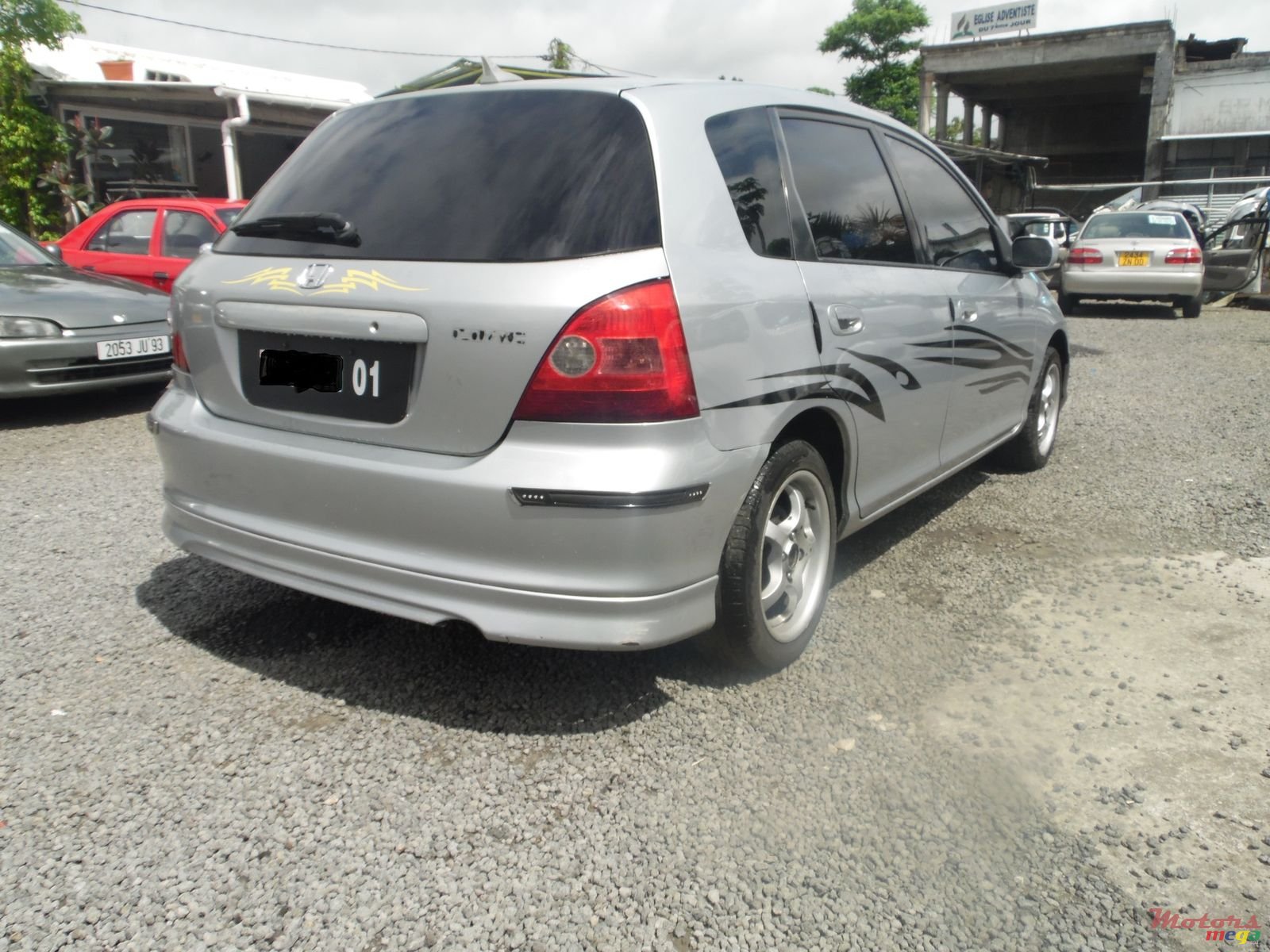 2001' Honda Civic photo #3