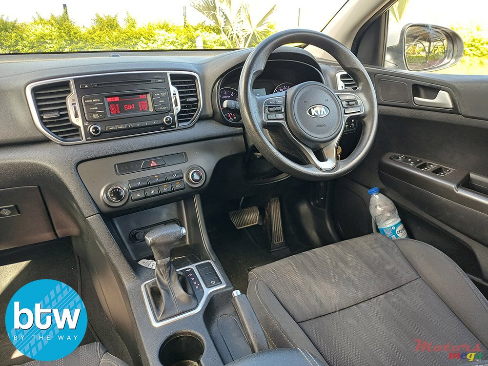 2018' Kia Sportage GDI photo #7