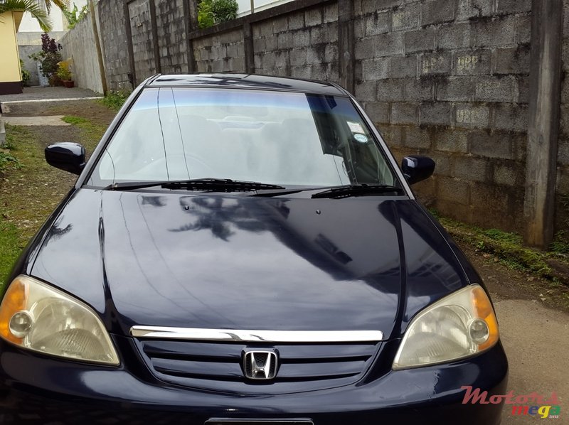2001' Honda Civic EX i photo #1