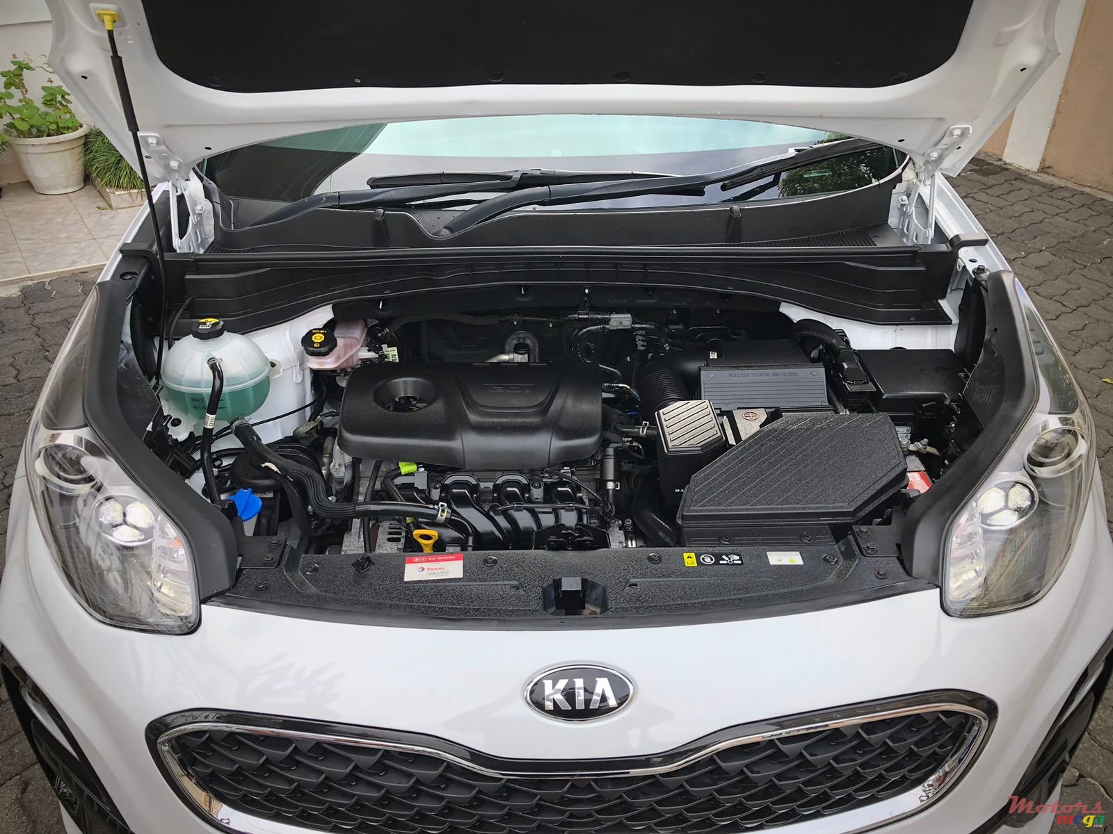 2019' Kia Sportage photo #3