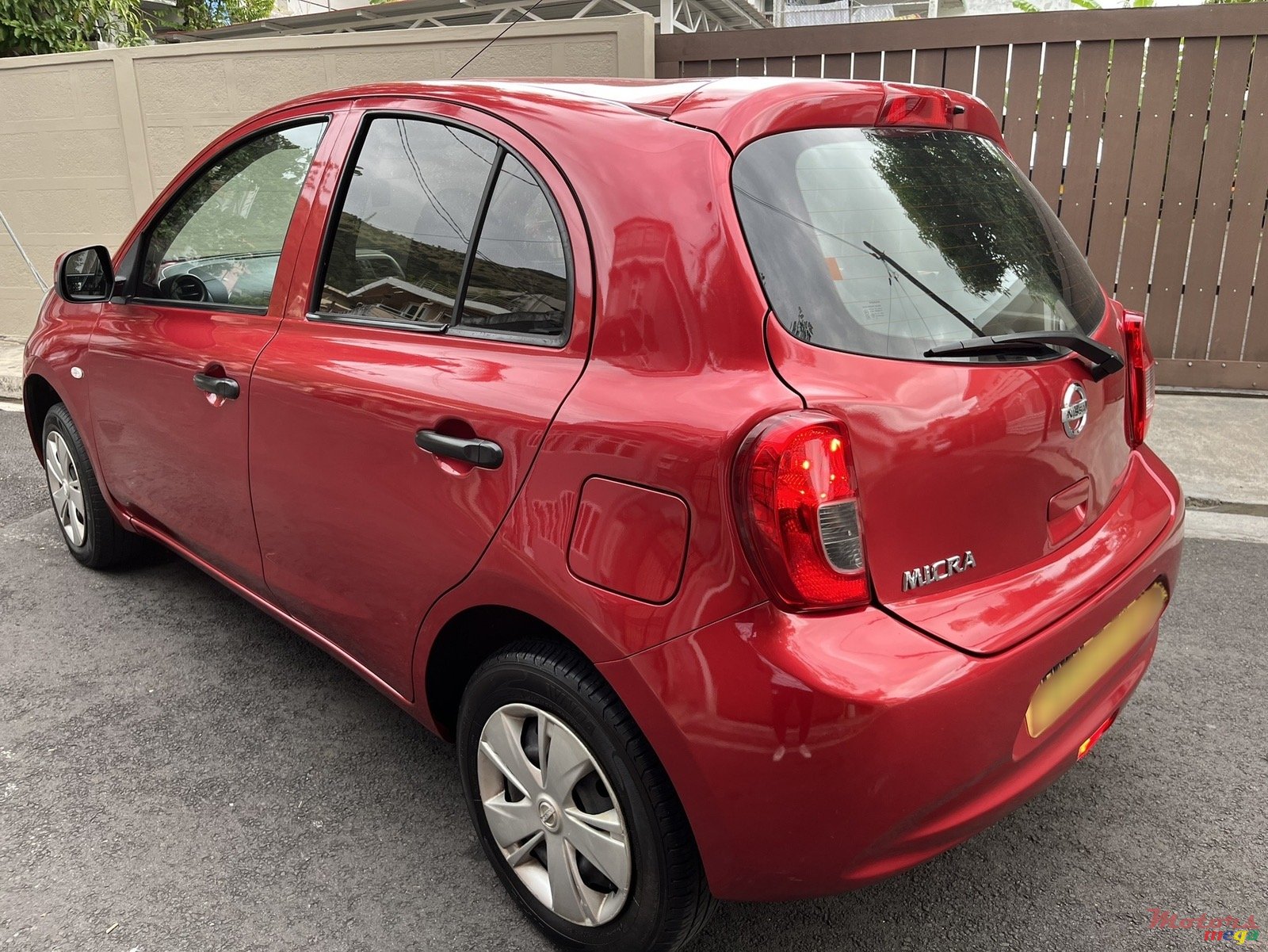 2017' Nissan Micra photo #5