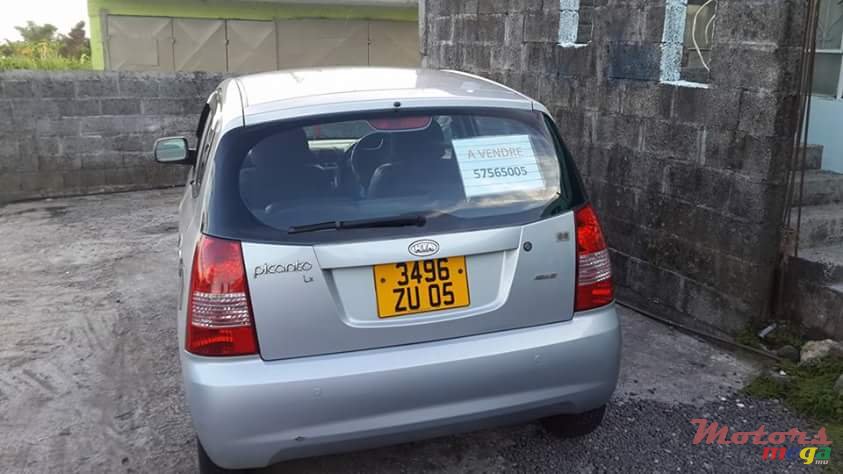 2005' Kia Picanto photo #2