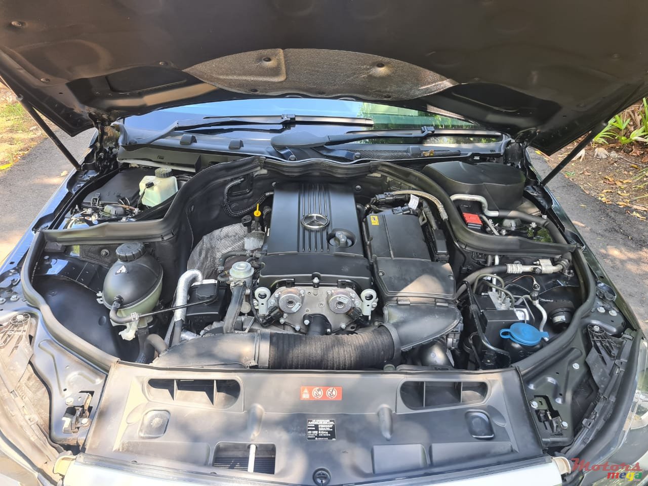 2012' Mercedes-Benz C-Class photo #5