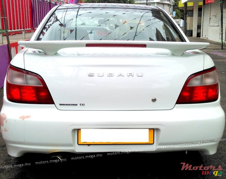 2001' Subaru photo #3